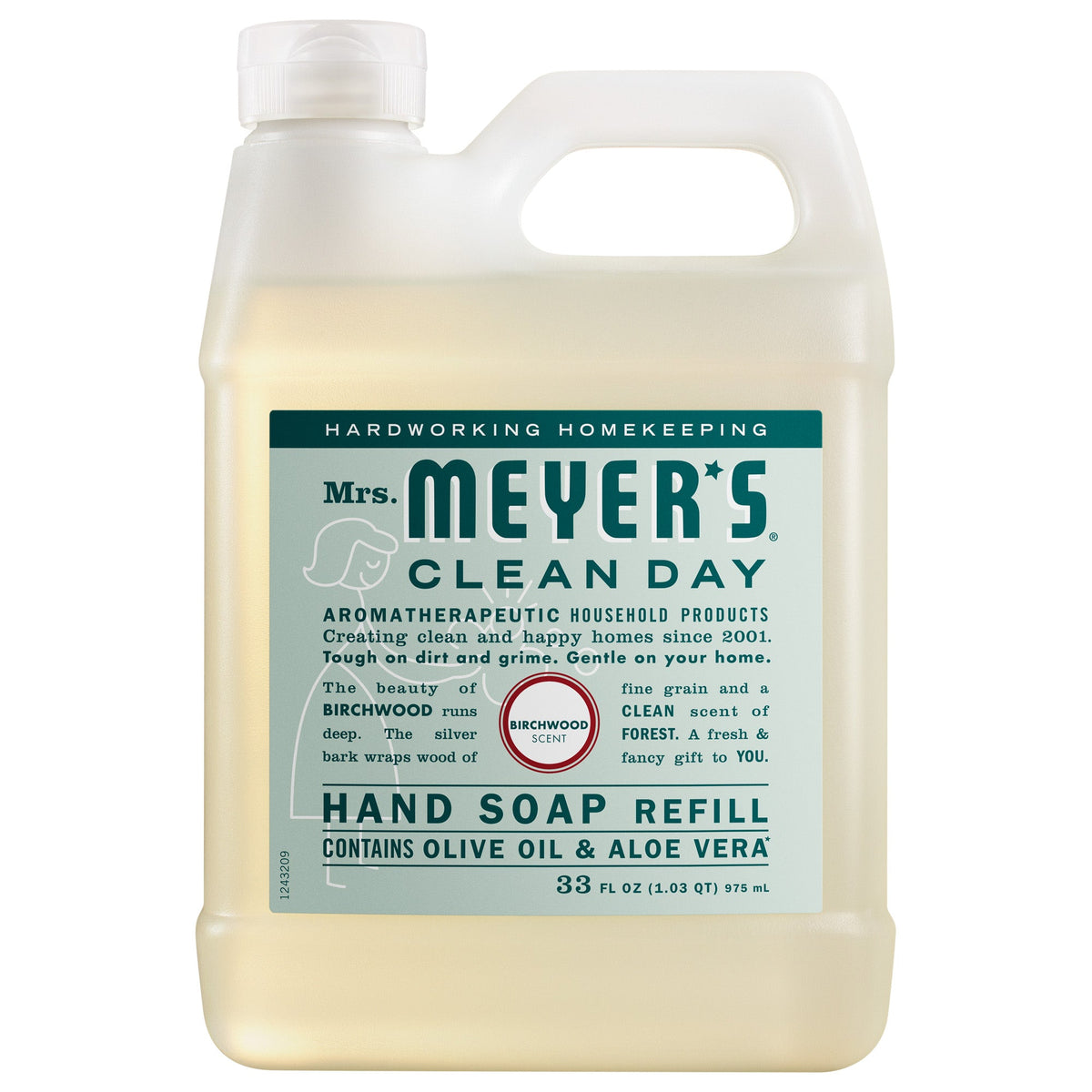 Birchwood Liquid Hand Soap Refill - Gentle Clean