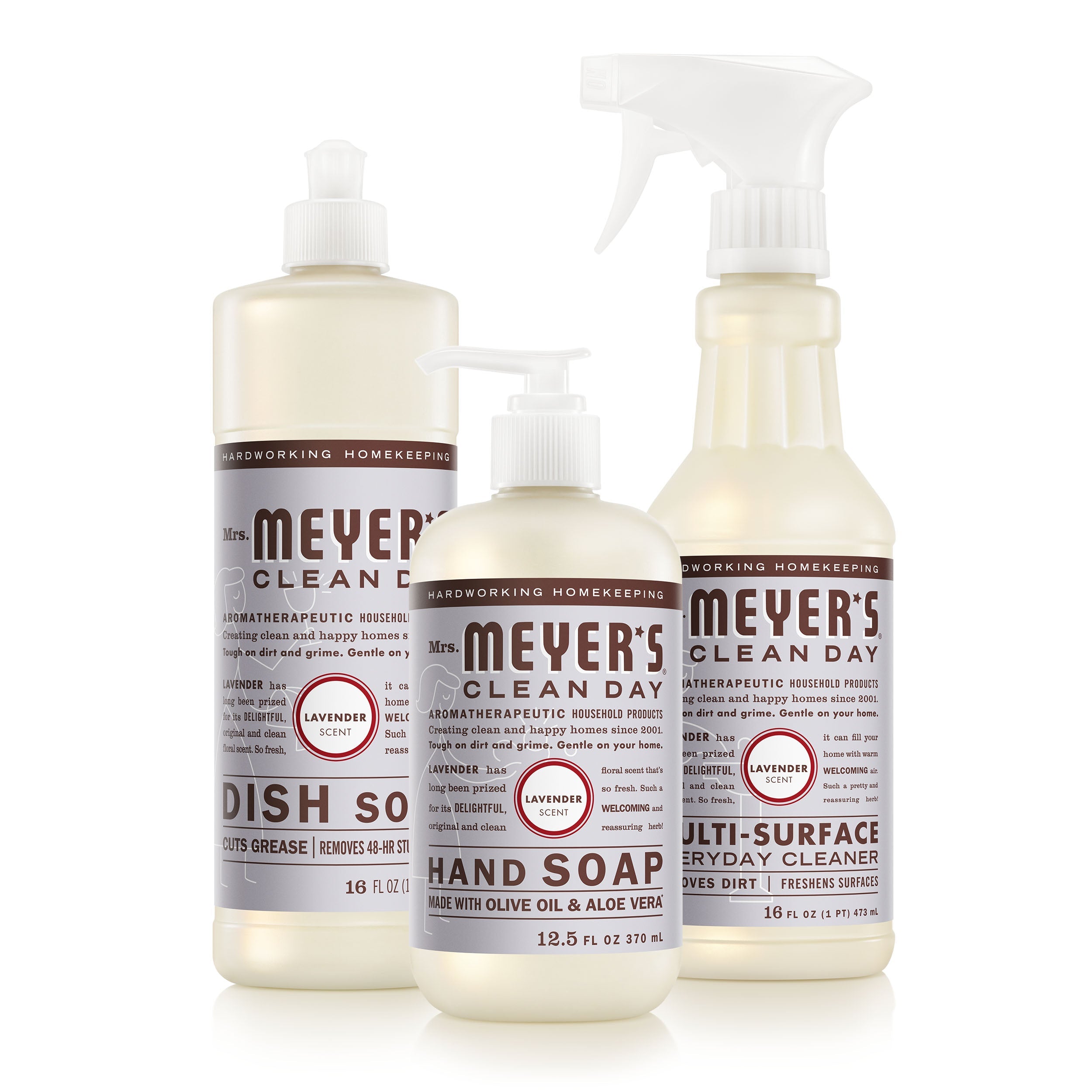Lavender Kitchen Basics Set - Garden Fresh
