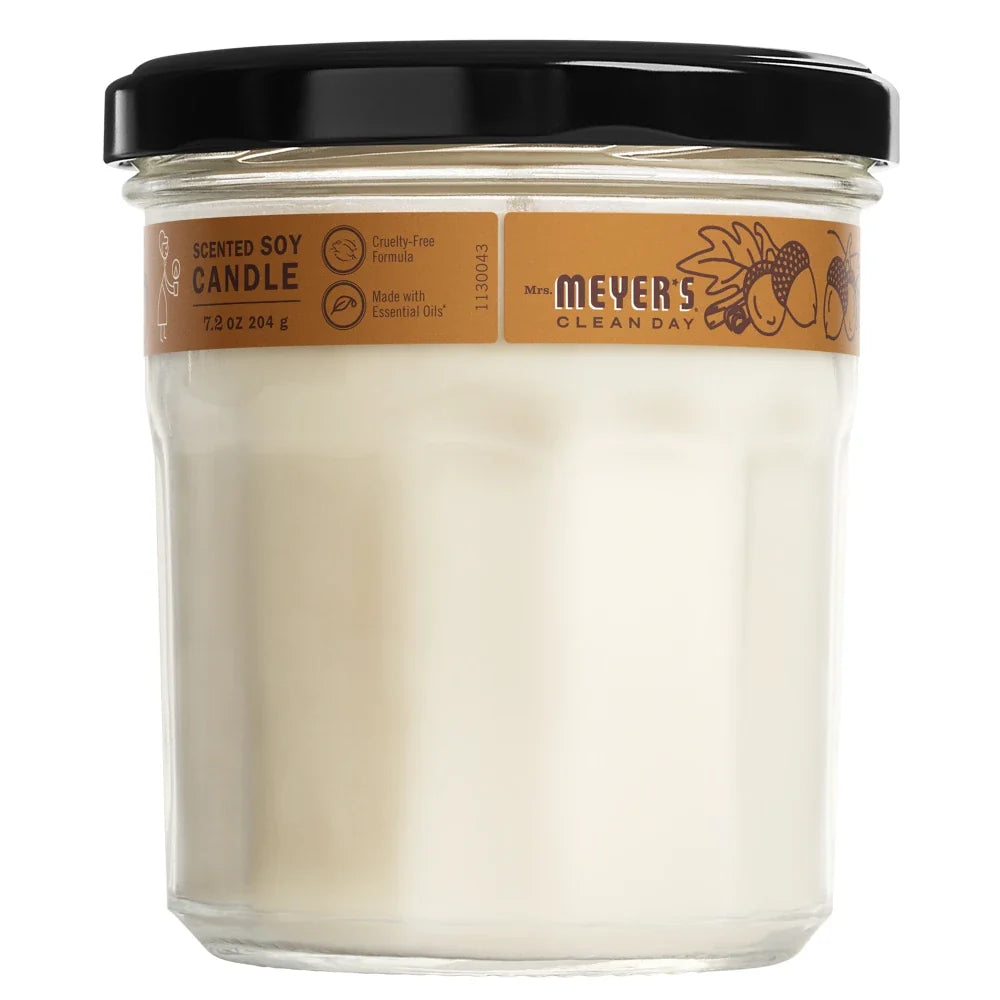 Acorn Spice Soy Candle Large - Scented Home