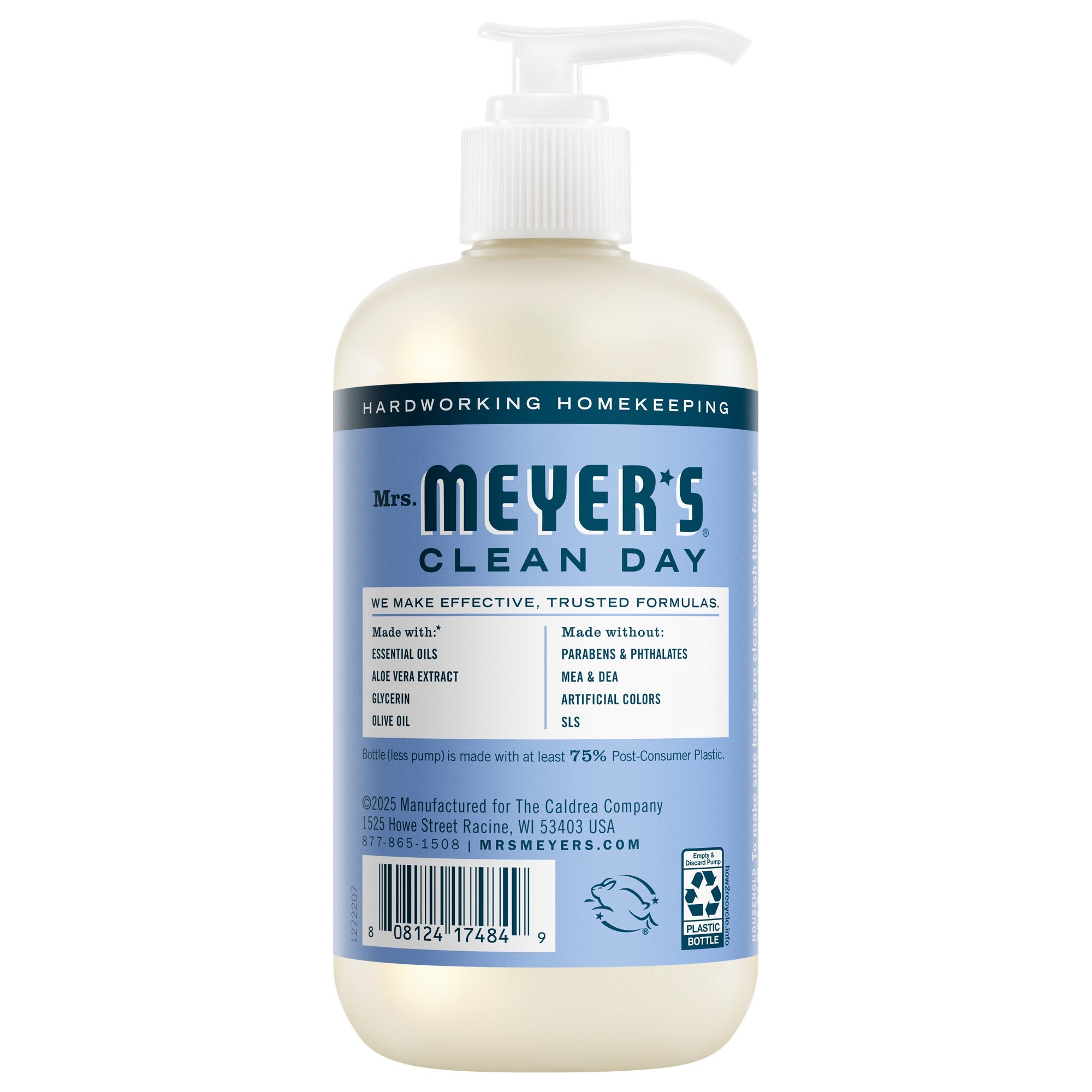 Bluebell Liquid Hand Soap - Gentle Clean