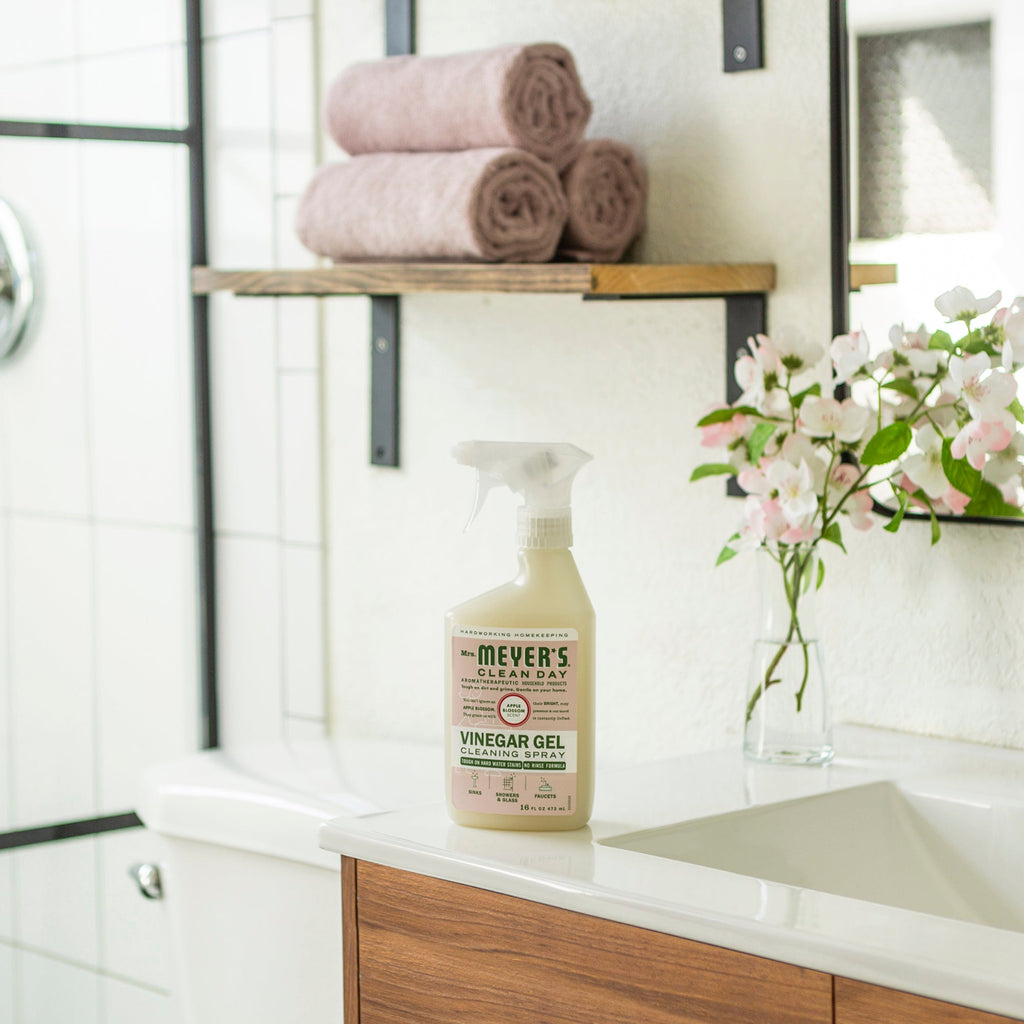 Apple Blossom Vinegar Gel Cleaning Spray