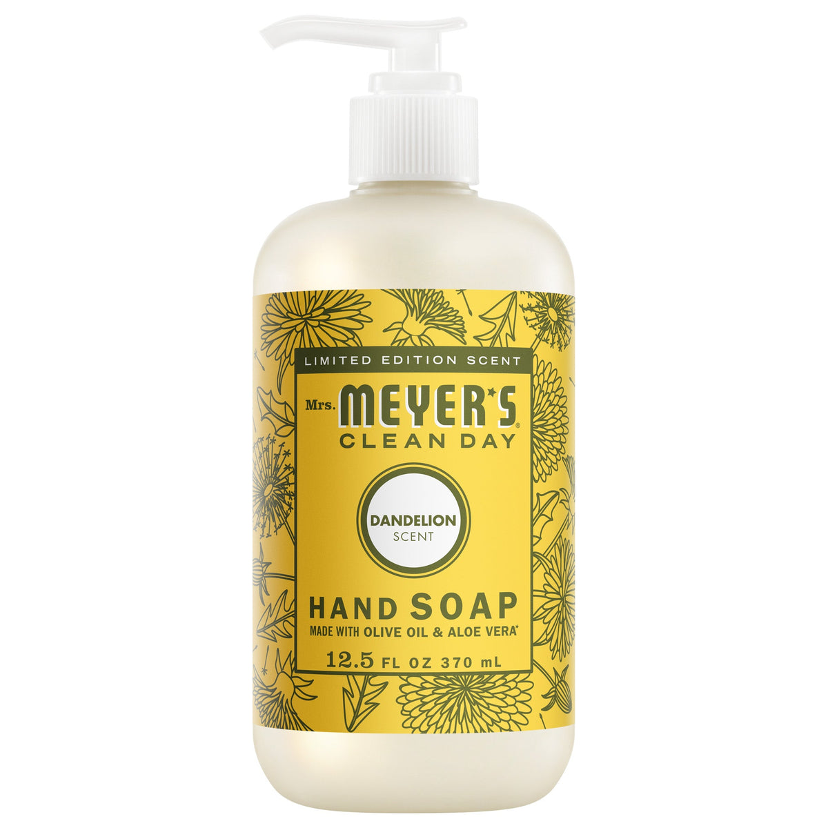 Dandelion Liquid Hand Soap - Gentle Clean
