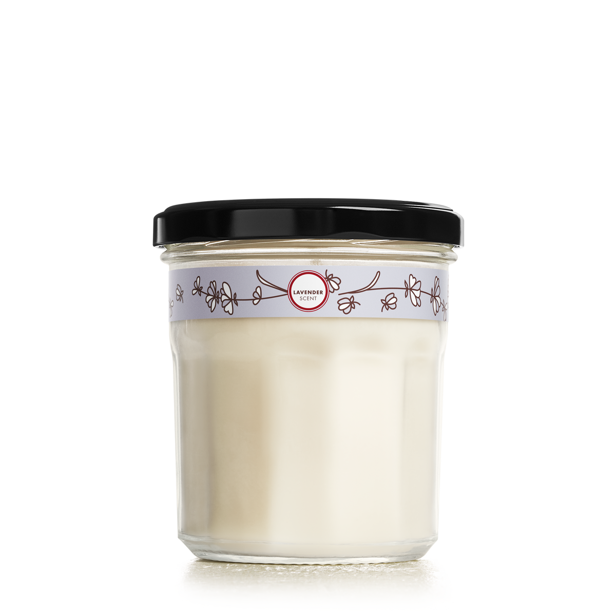 Lavender Soy Candle Large - Scented Home