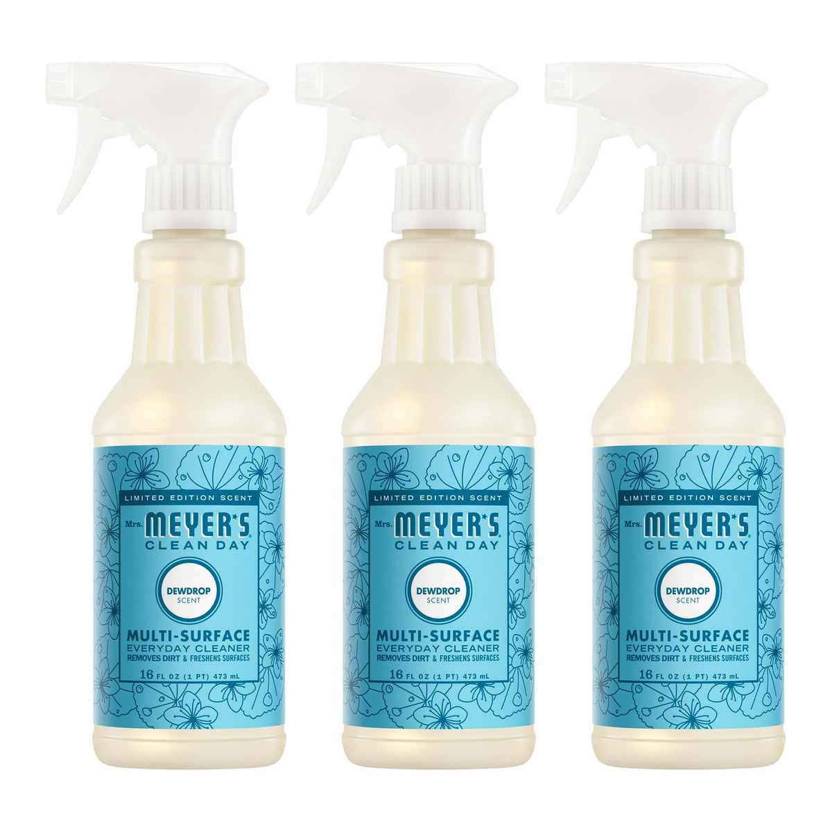 Dewdrop Multi-Surface Everyday Cleaner 3-count Bundle - Home Care