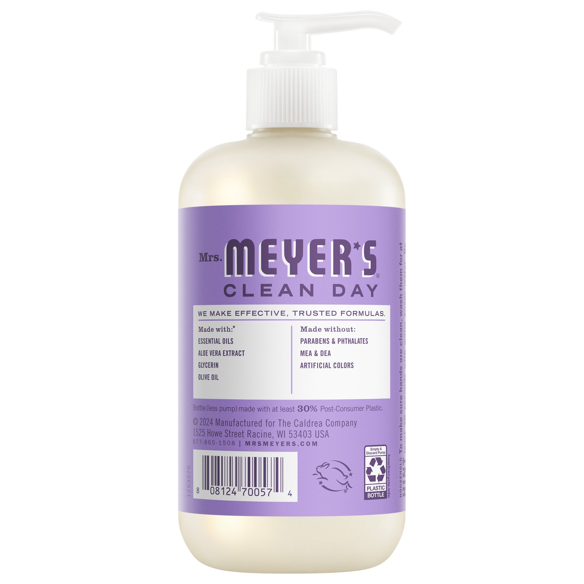Lilac Liquid Hand Soap - Gentle Clean