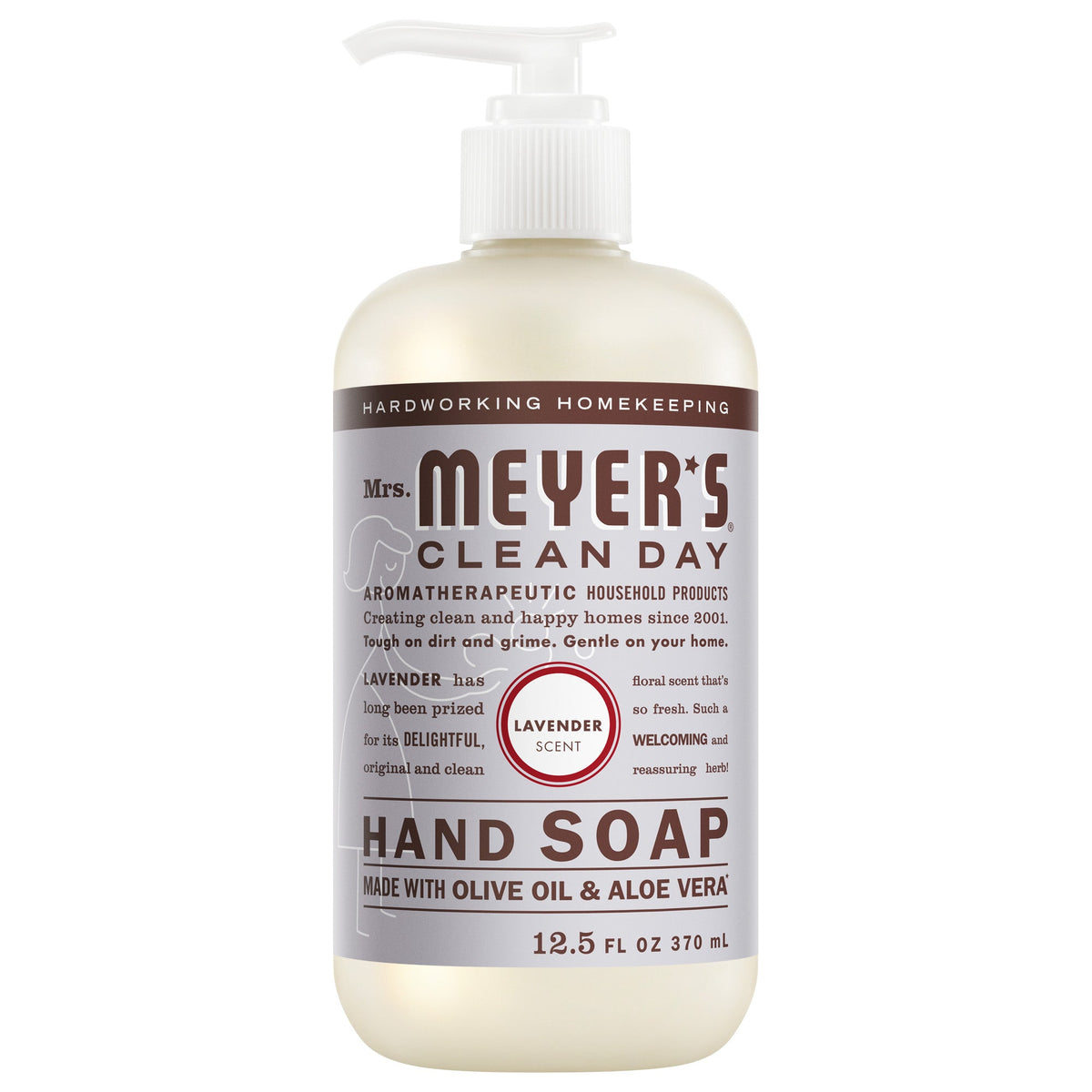 Lavender Liquid Hand Soap - Gentle Clean