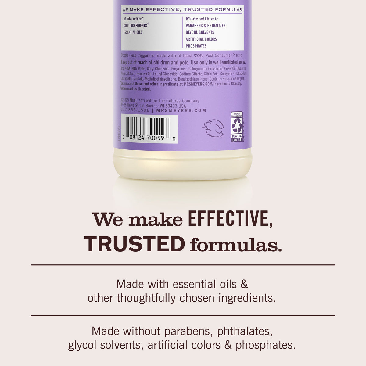 Lilac Multi-Surface Everyday Cleaner