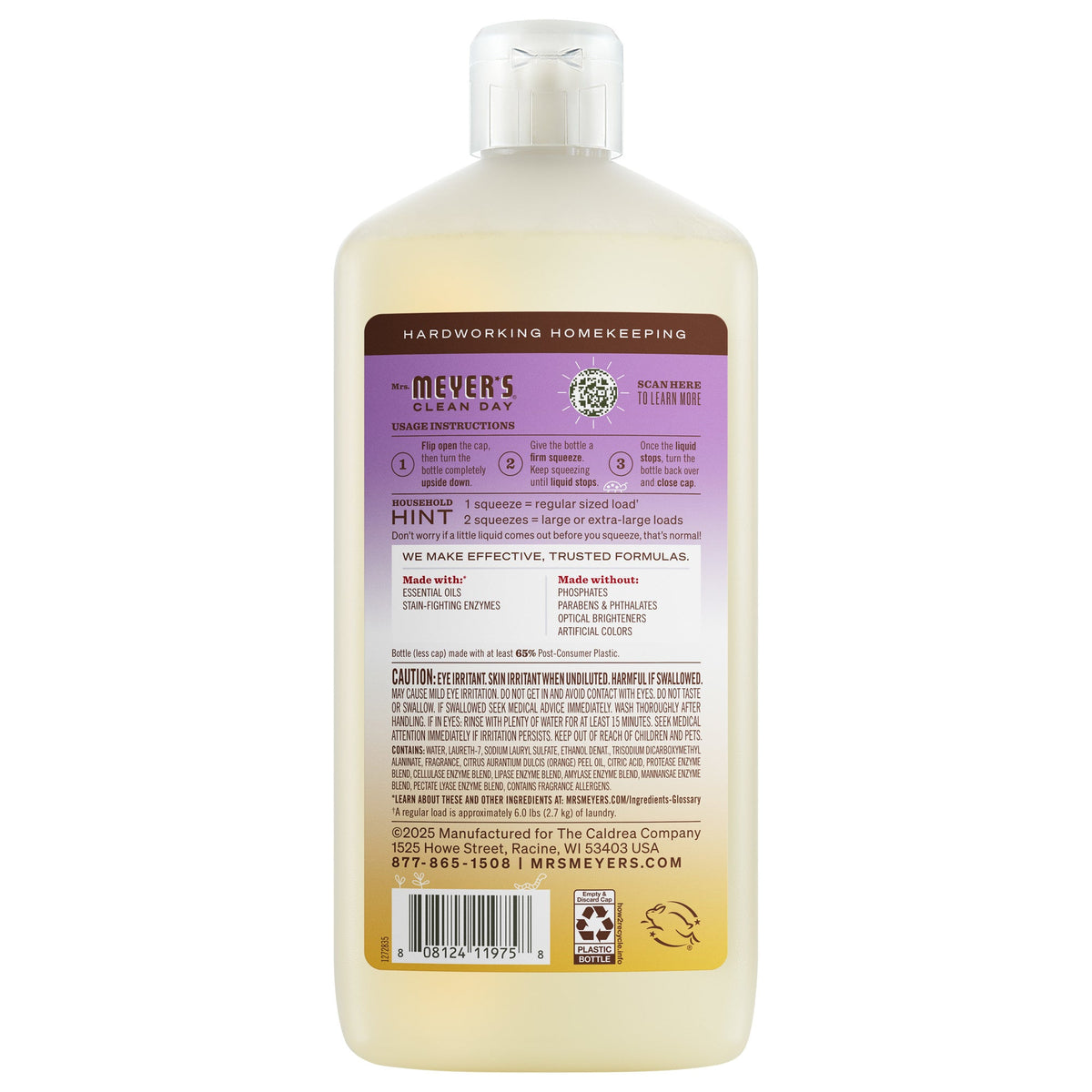 Compassion Flower Ultra Concentrated Laundry Detergent - Daily Wash