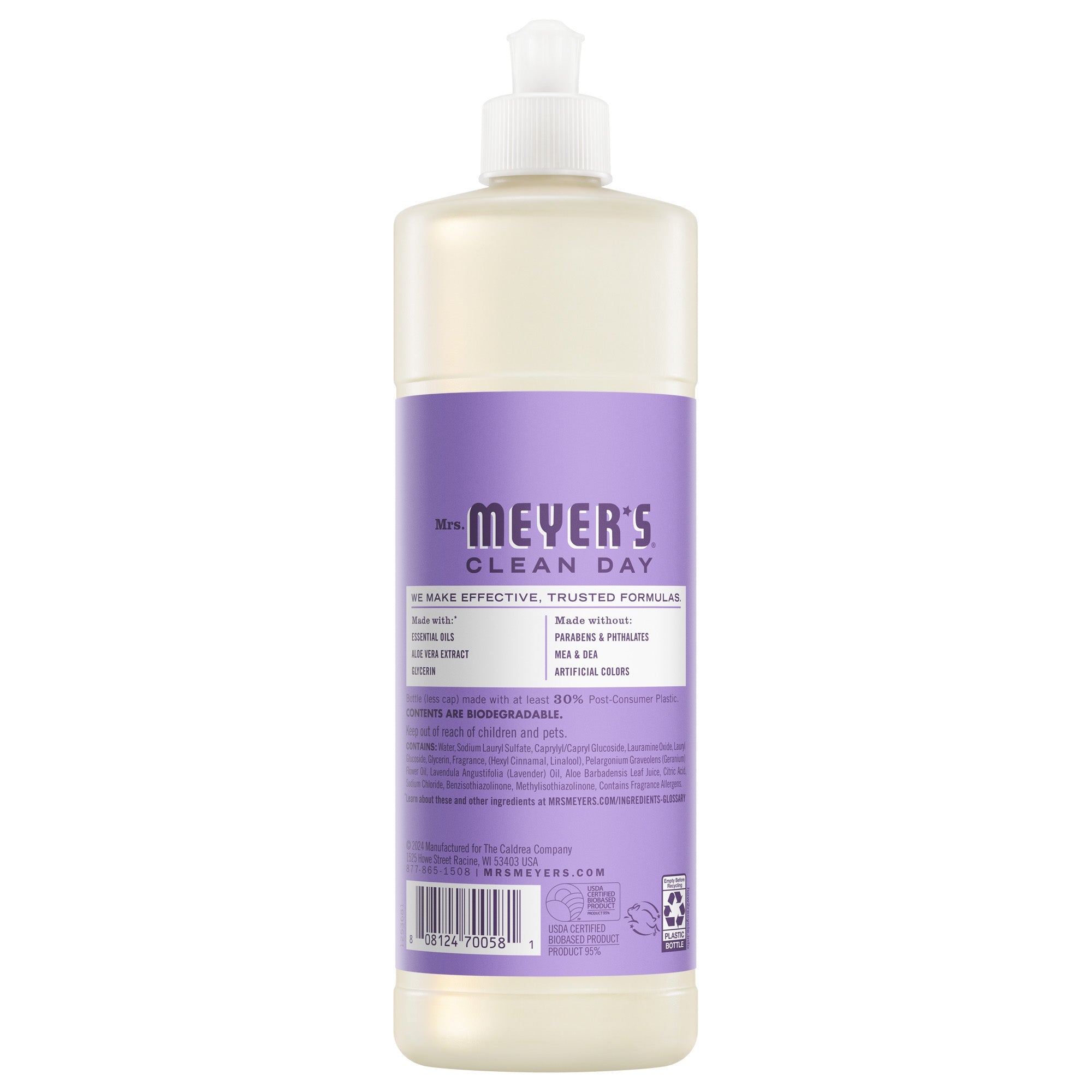 Lilac Dish Soap