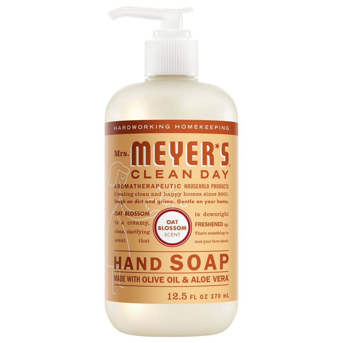 Oat Blossom Liquid Hand Soap - Gentle Clean