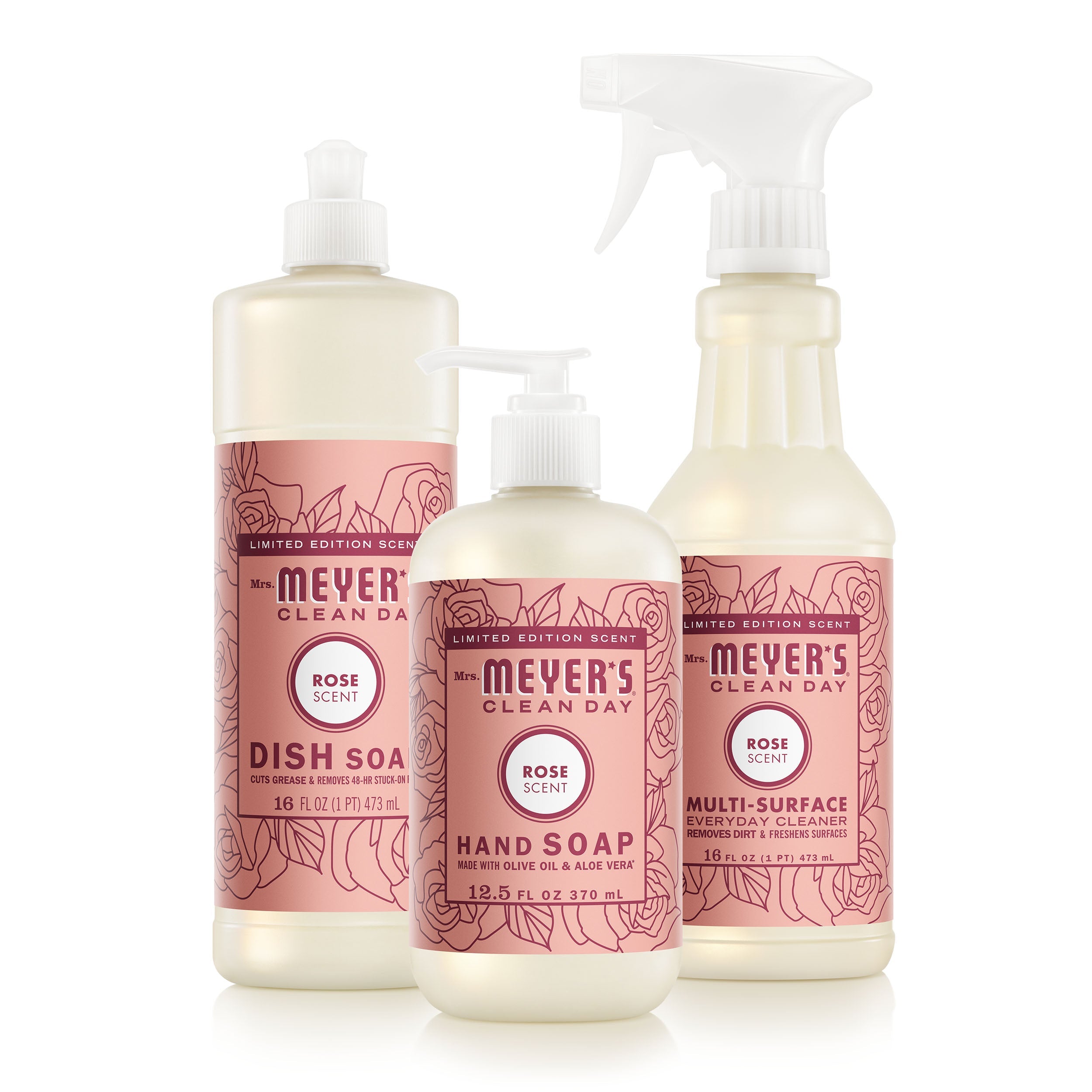 Rose Kitchen Basics Set - Garden Fresh