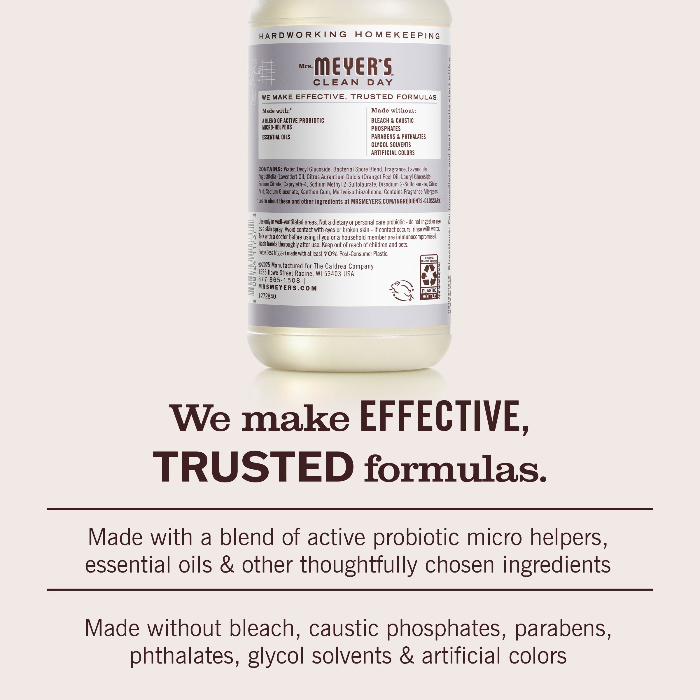 Lavender Probiotic Daily Shower Spray - Home Care