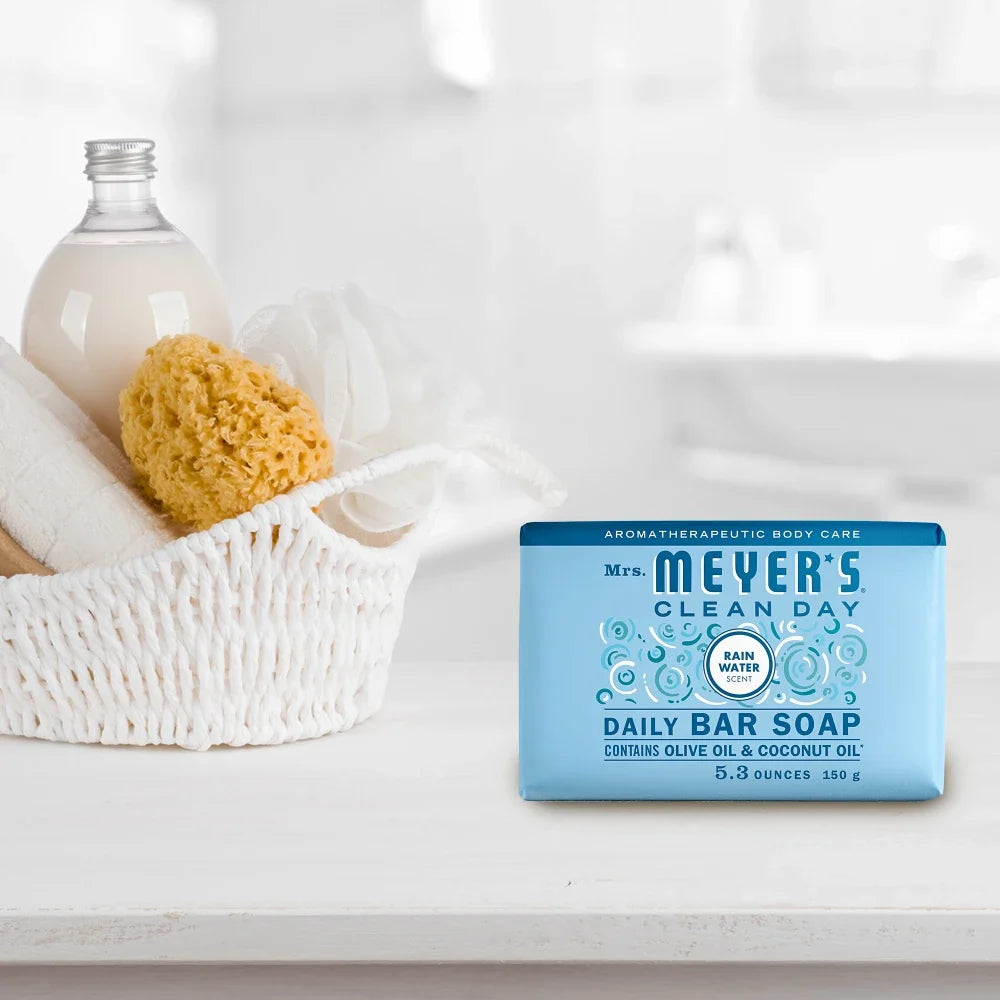 Rain Water Daily Bar Soap - Gentle Care