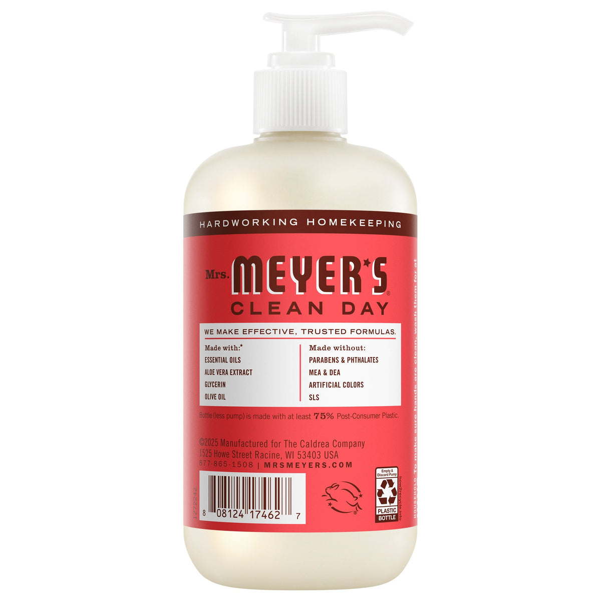 Rhubarb Liquid Hand Soap - Gentle Clean