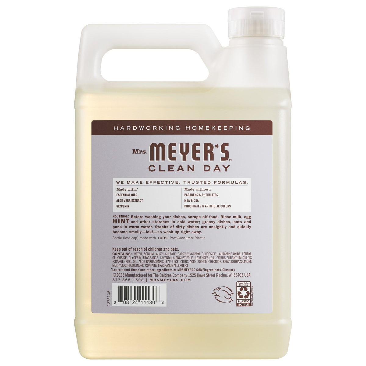 Lavender Dish Soap Refill - Dishwashing Essential