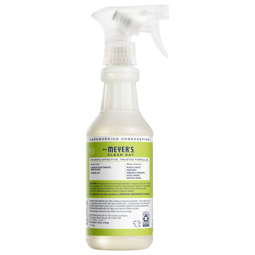 Lemon Verbena Probiotic Daily Shower Spray
