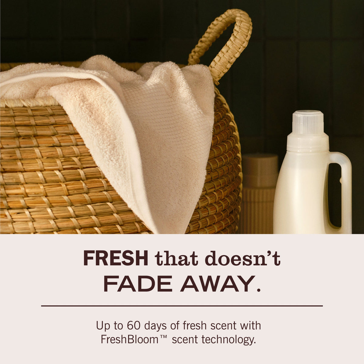 Rain Water Fabric Softener