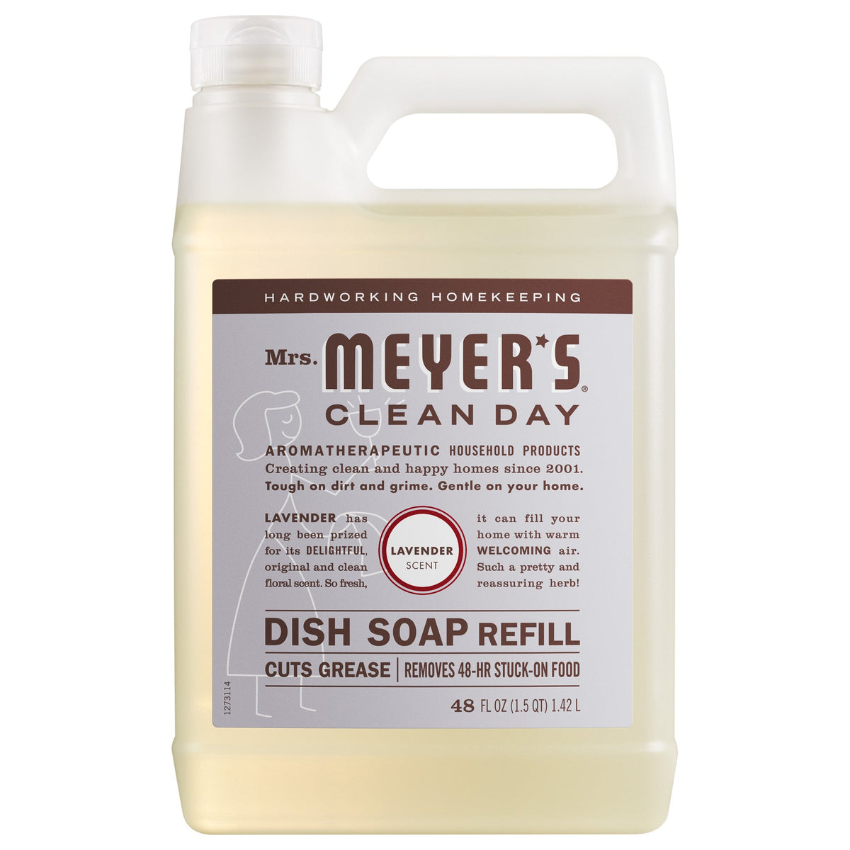 Lavender Dish Soap Refill - Dishwashing Essential