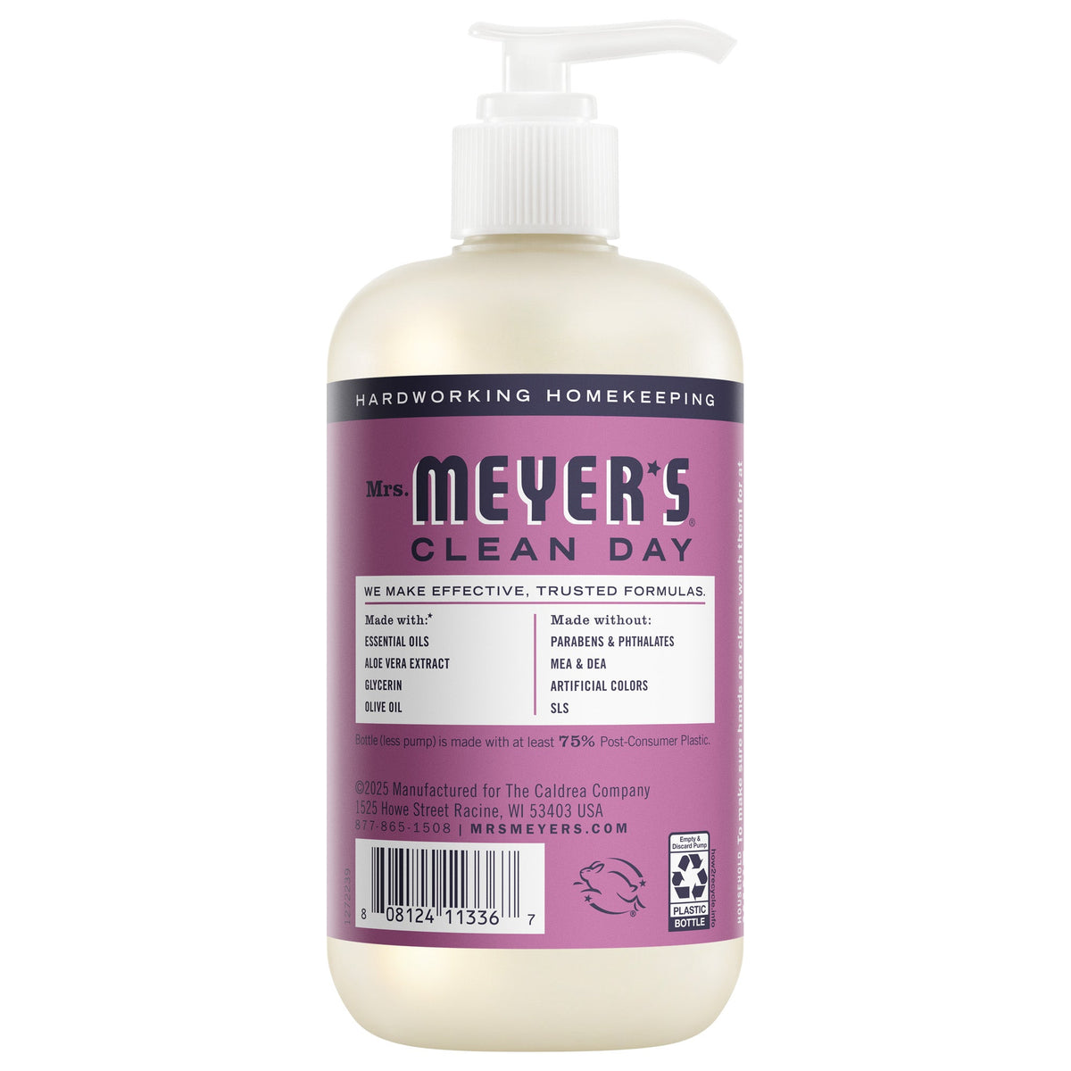 Plum Berry Liquid Hand Soap - Gentle Clean