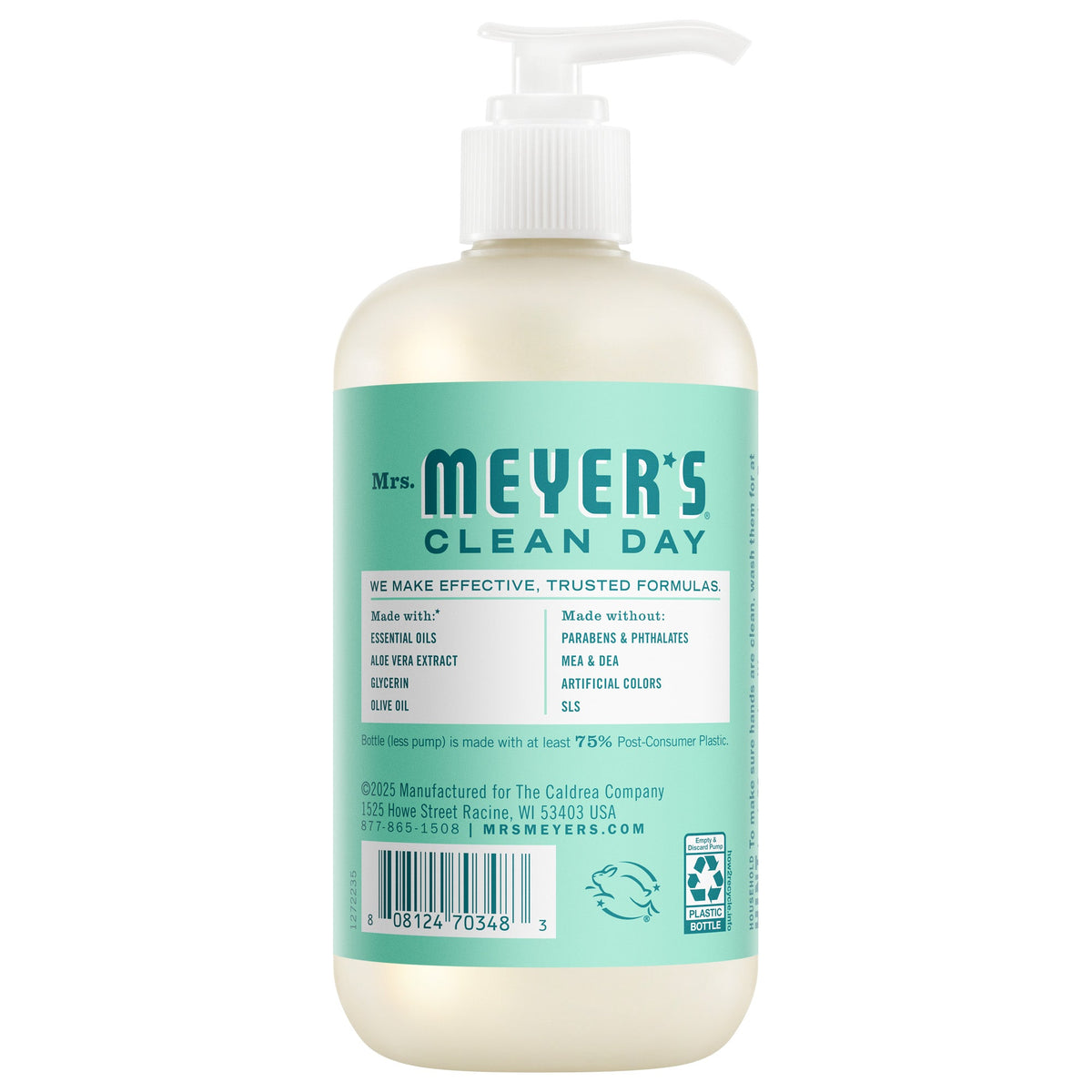 Mint Liquid Hand Soap - Gentle Clean