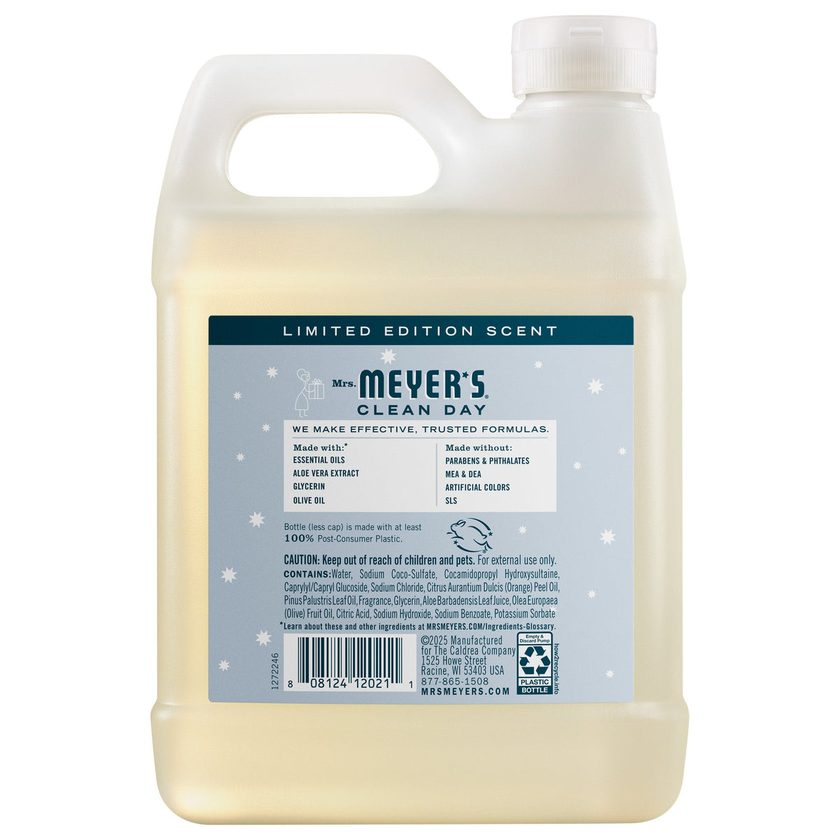 Snowdrop Liquid Hand Soap Refill - Gentle Clean