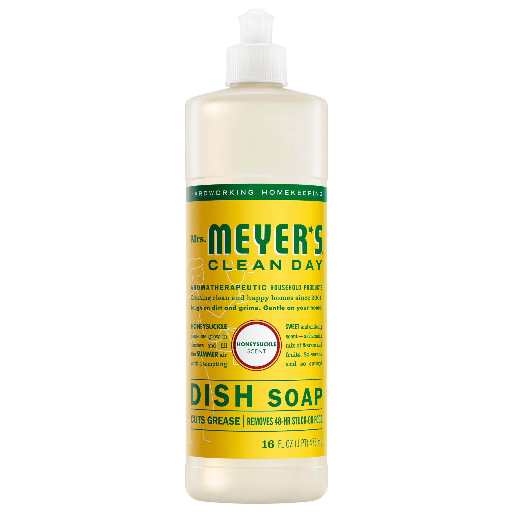 Honeysuckle Dish Soap - Dishwashing Essential