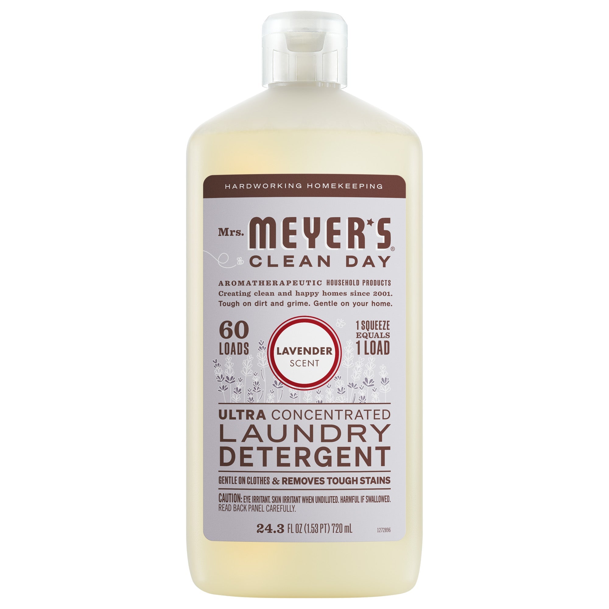 Lavender Ultra Concentrated Laundry Detergent - Daily Wash