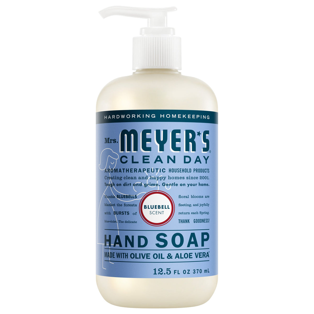 Bluebell Liquid Hand Soap - Gentle Clean
