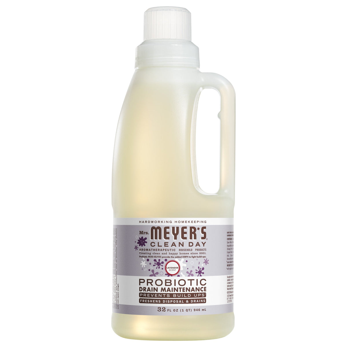 Lavender Probiotic Drain Maintenance - Home Care
