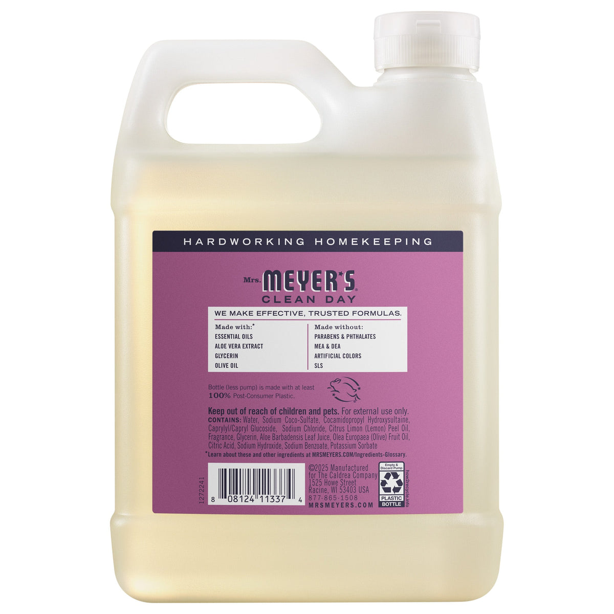 Plum Berry Liquid Hand Soap Refill - Gentle Clean