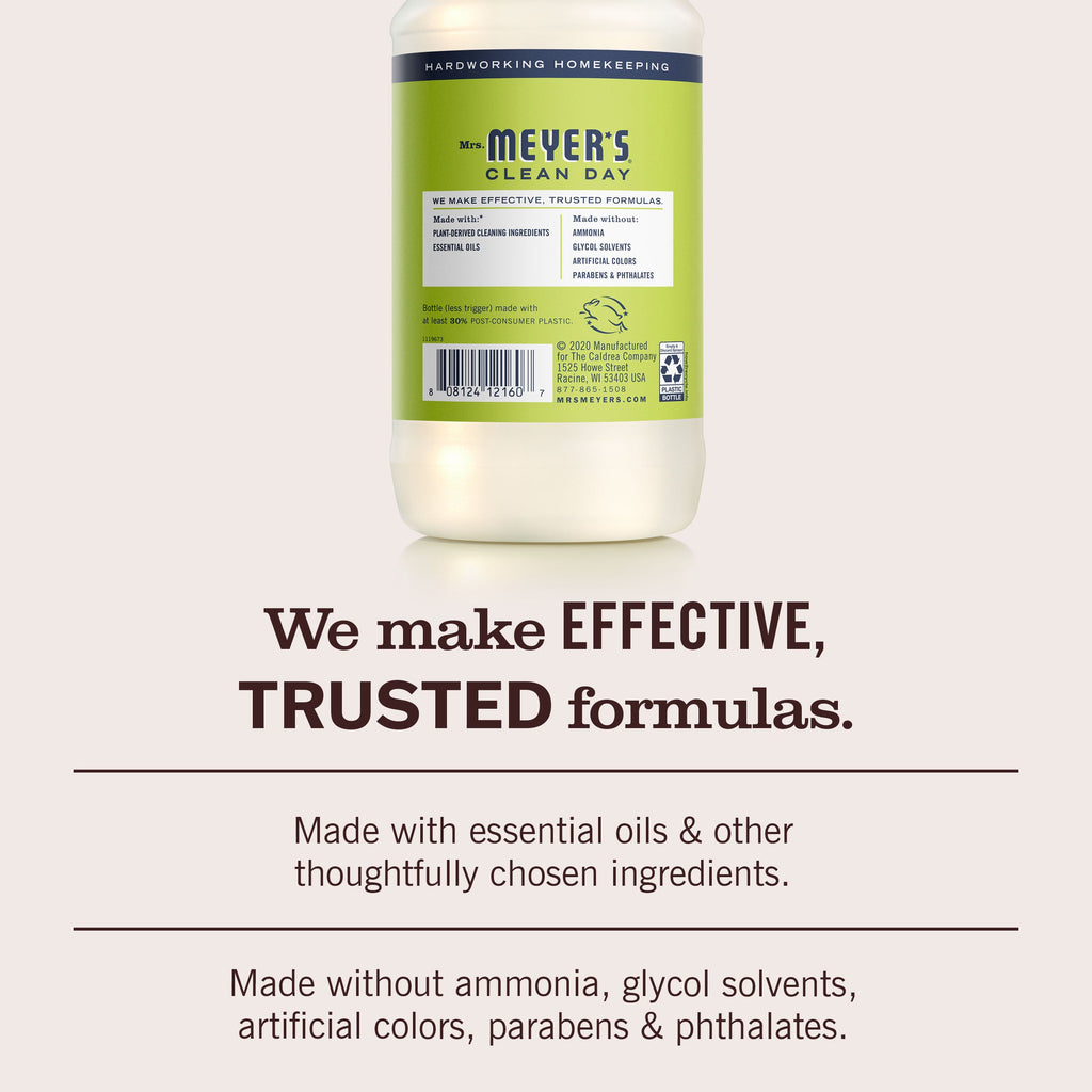 Lemon Verbena Glass Cleaner