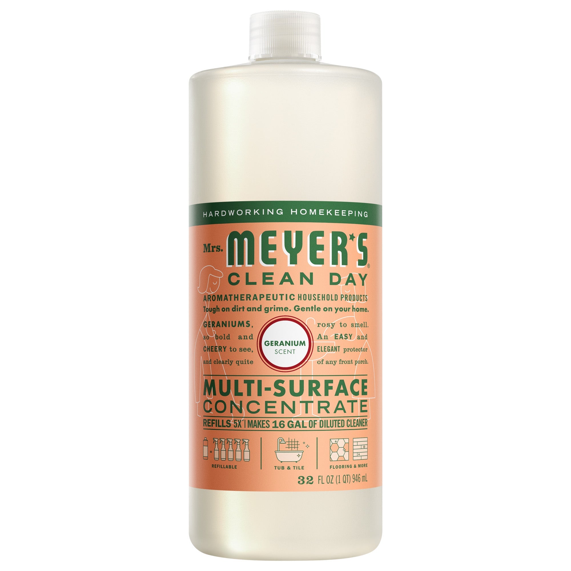 Geranium Multi-Surface Concentrate - Home Care