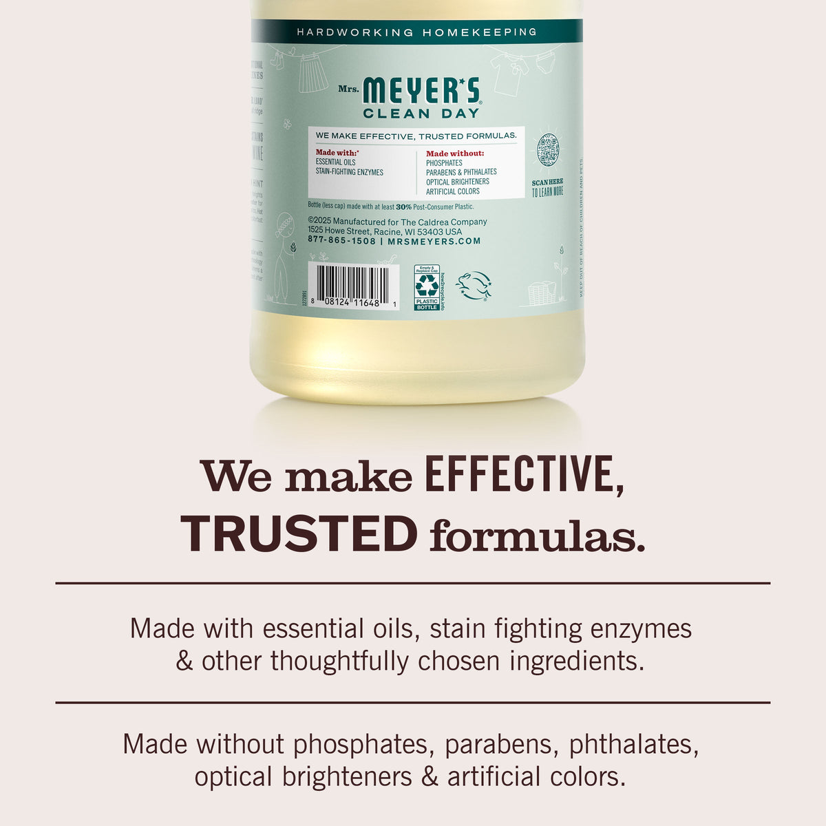Basil Laundry Detergent - Daily Wash