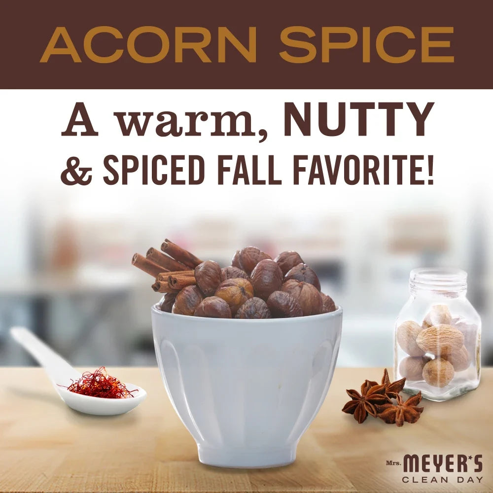Acorn Spice Soy Candle Large - Scented Home
